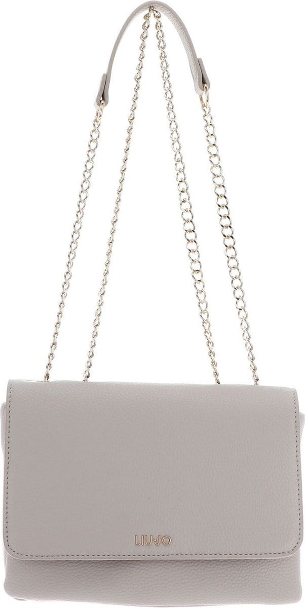 LIU JO Handtas Schoudertas Caliwen Small Handbag Coffee Milk Crème