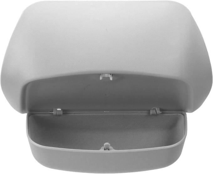 Sunglasses Holder for Car Sun Visor Eyeglass Box Model Y 2020-2023 - Mount Storage Box Glasses Accessories Fit Abs - Black