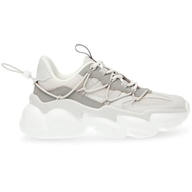 Steve Madden - Spectator Grey/White - Maat 40