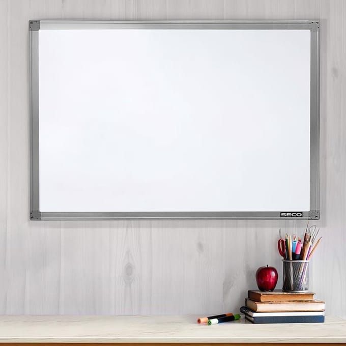 Seco whiteboard - 450 x 600mm - magnetisch