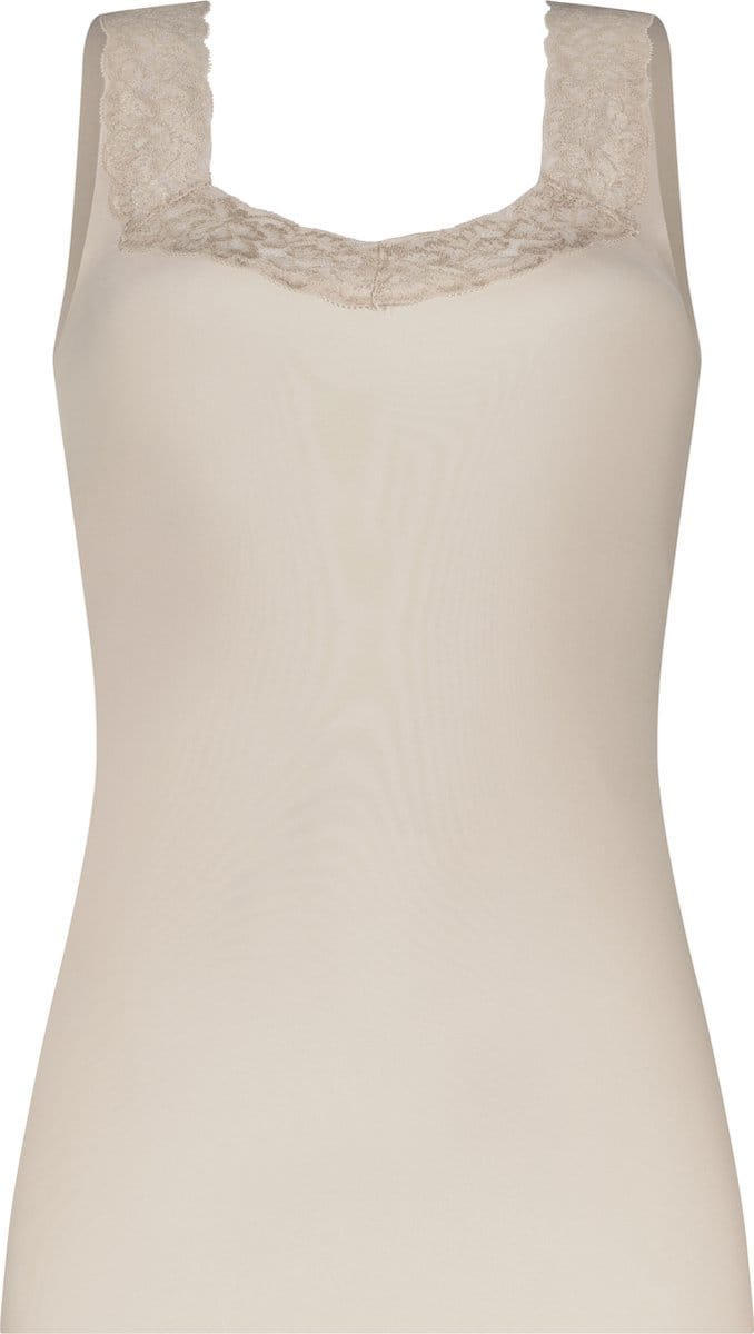 Ten Cate Secrets singlet met kant almond voor Dames | Maat M