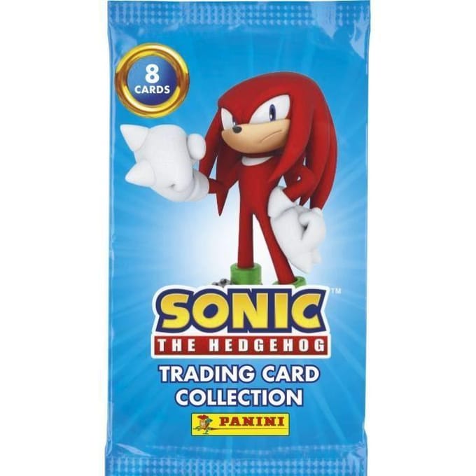 Sonic the Hedgehog Trading Card Starter Pack - Trading card collection - Sonic the Hedgehog kaarten - Trading cards