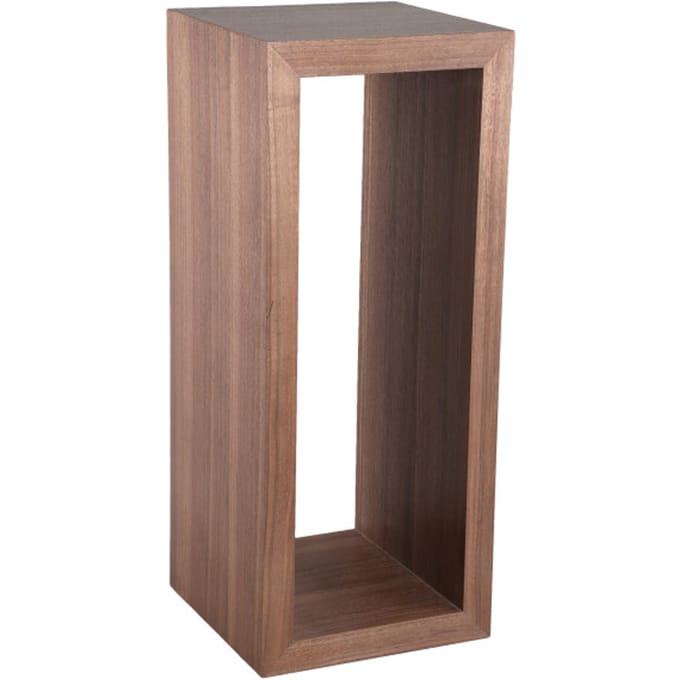PTMD - Bloemenzuil Tiess - Beige - 35x35x85cm