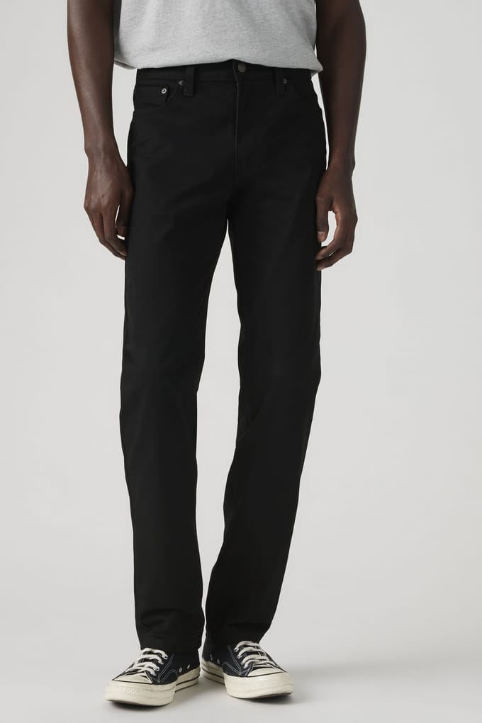 Levi's 511® Slim Maat: W28L32 | Slim Jeans Outlet | Heren | Zwart