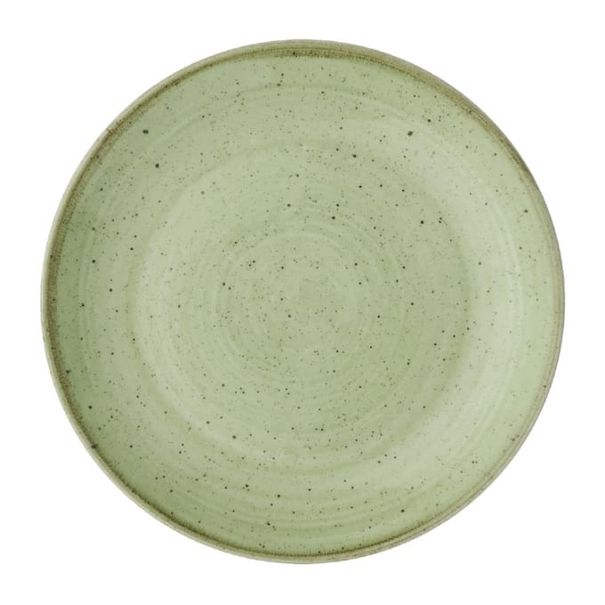 Churchill Stonecast Sage Green Coupe Borden 165mm (12 stuks)