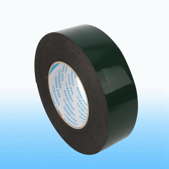 10m Super Sterke Waterdichte Zelfklevende Dubbelzijdige Schuimtape Zwarte Kleur black