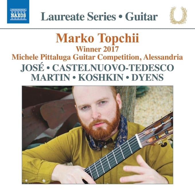 Winner 2017 Michele Pittaluga Guitar Competition - Marko Topchii
