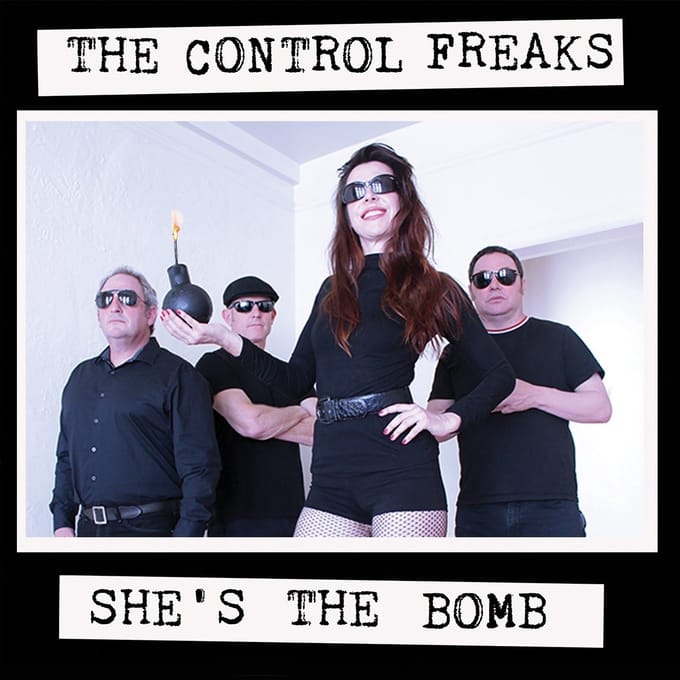 Control Freaks - She's The Bomb (LP)