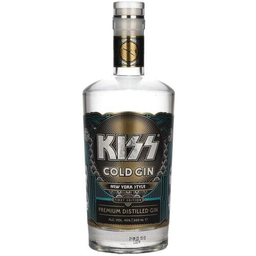 Kiss COLD GIN Premium Distilled 40% Vol. 0,5l