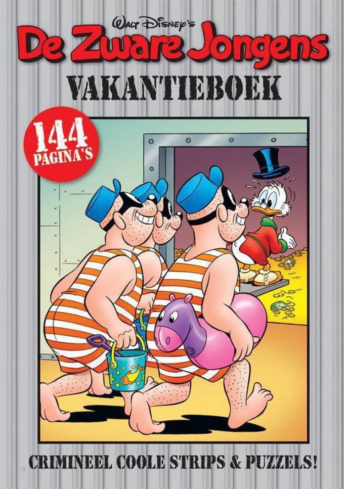 De Zware Jongens Vakantieboek 2011