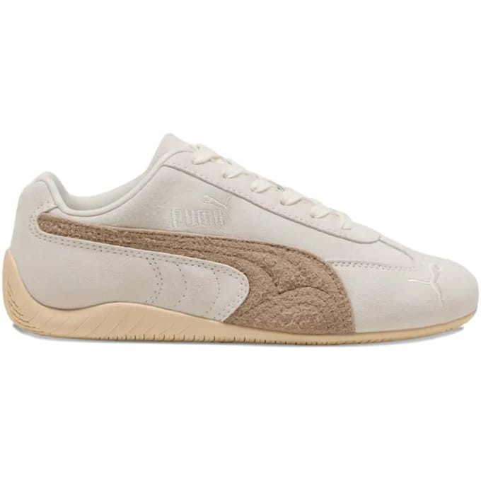 Puma Speedcat Sneakers Dames - Beige - Maat 41 - Suède