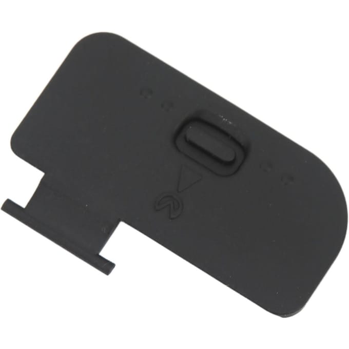 Batterijklep Vervangingsonderdeel Plastic Metaal Batterijdeksel Dop voor Nikon D850 Camera Reparatie