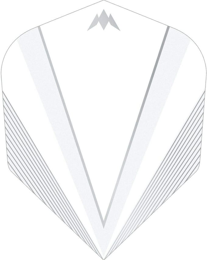 Dartpijlen Flights Standaard Effen Sterk 10 Sets
