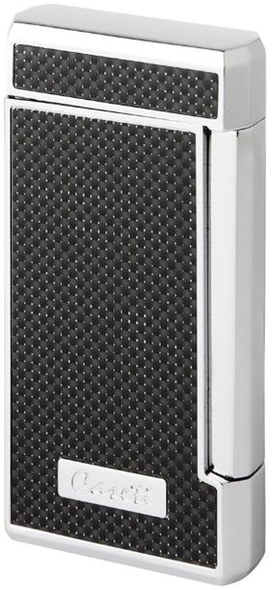 Caseti Marseille double jetflame Chrome - Black