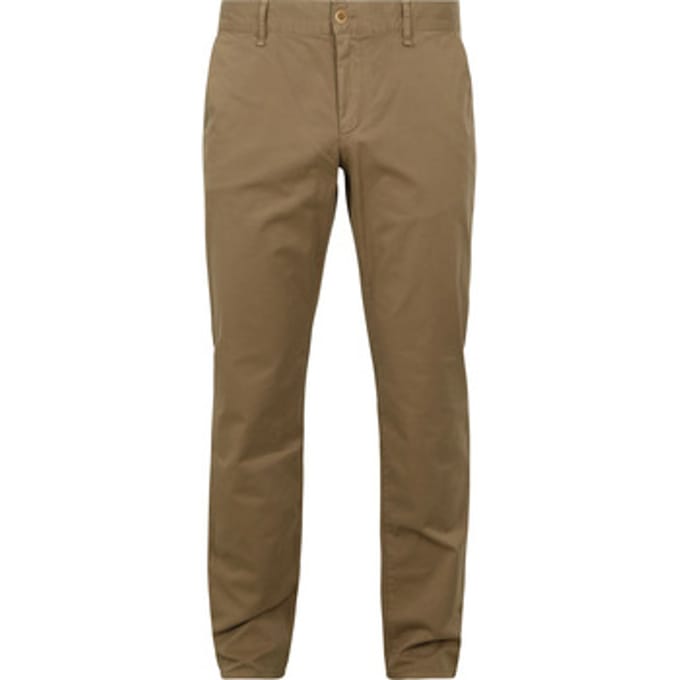 Alberto Lou Chino Camel - Maat W 33 - L 34 - Heren