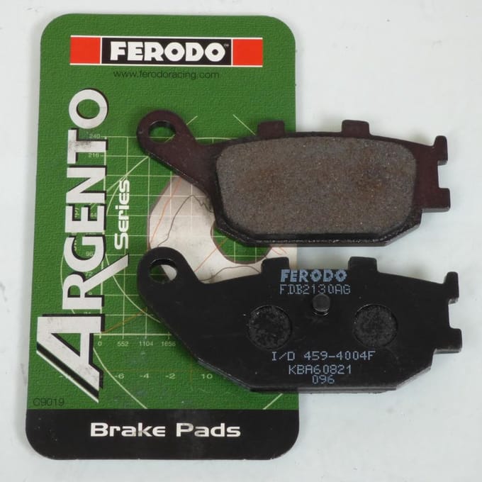 Plaquette de frein Ferodo pour Moto Suzuki 1250 GSX 2016 CH135 / AR Neuf