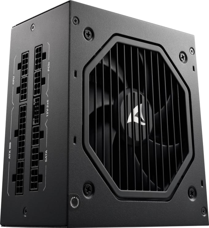 Sharkoon Rebel P20 Voeding - 1000 Watt - 120 mm - ATX - 80 Plus Niet gecertificeerd