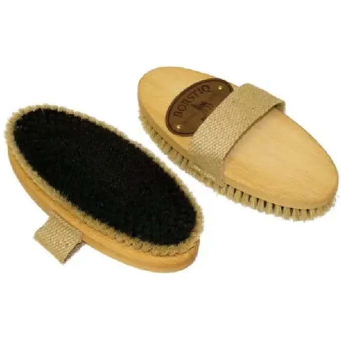 Borstiq Zachte body borstel | Paardenborstel