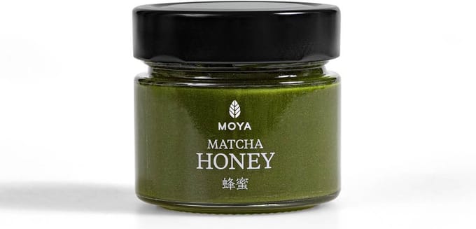 Moya - Biologische Honing met Matcha - Producten met Matcha