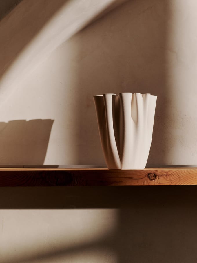 Ferm Living Dedali vaas - H 18 cm