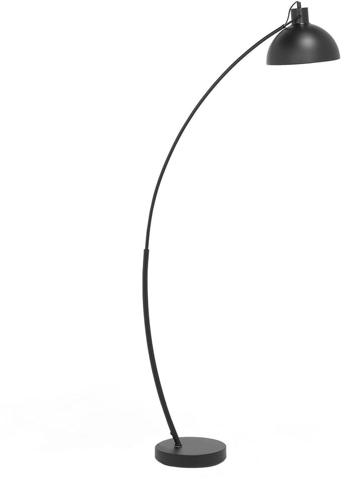 DINTEL - Staande lamp - Zwart - Metaal