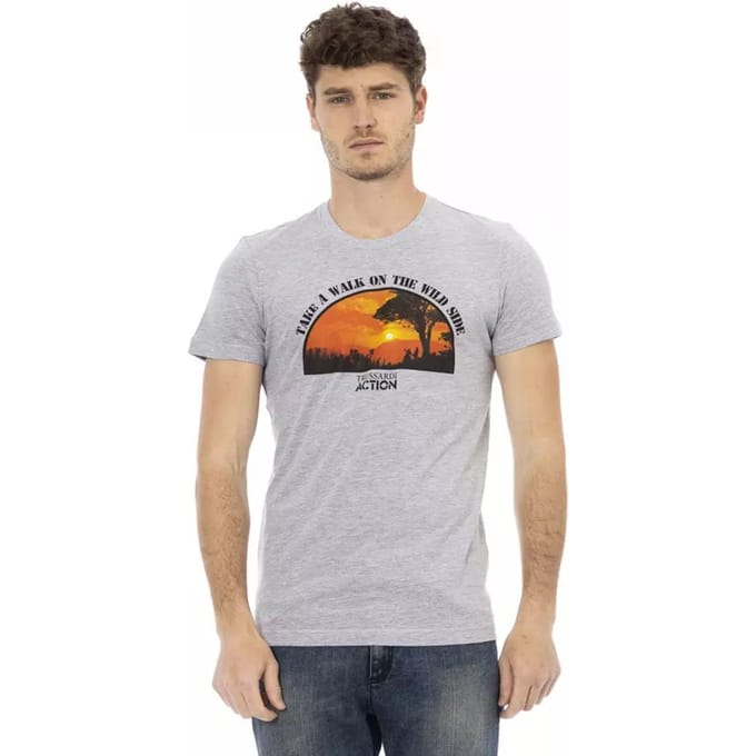 Grafische T-shirt Wild Side Ontwerp