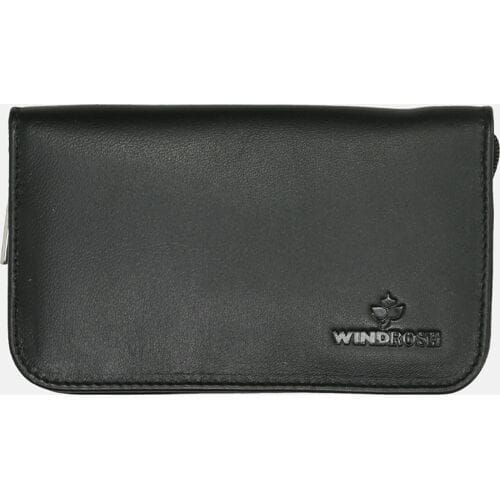WINDROSE Manicure set Nappa Manicure Set Black Zwart