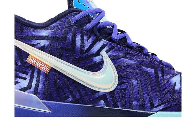 Nike Zoom LeBron NXXT Genisus EP Monopoly Perzisch Paars (Stevige Buitenzool 41 blue