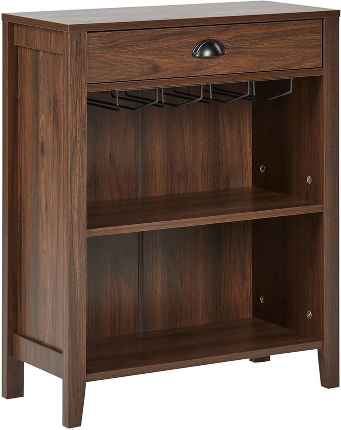 WALKERSTON - Dressoir - Donkerhout - Vezelplaat