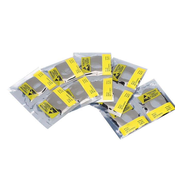 Waterdichte Ronde Horlogepakkingen O-ringen Ringetjes Horlogetoebehoren 0,9 mm(Dik type) yellow