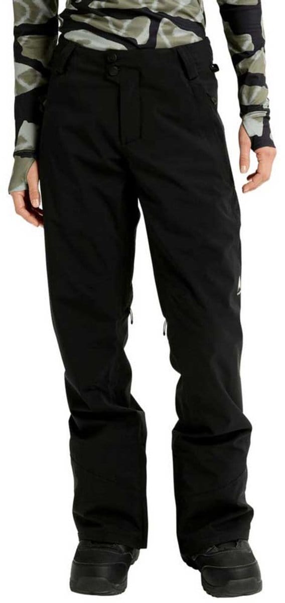 Burton Reserve 2l Stretch Slim Broek Zwart XL Vrouw