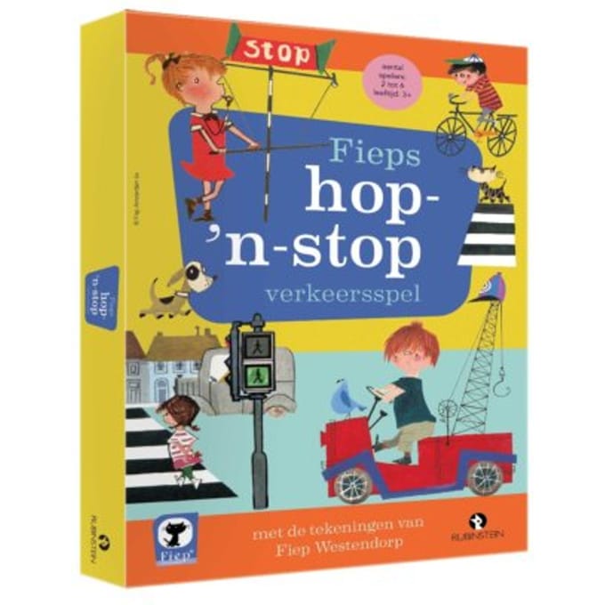 Fiep Hop En Stop Verkeersspel