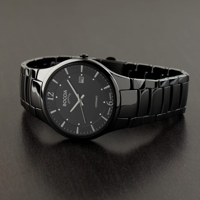 Boccia Titanium 3572-02 Heren Horloge