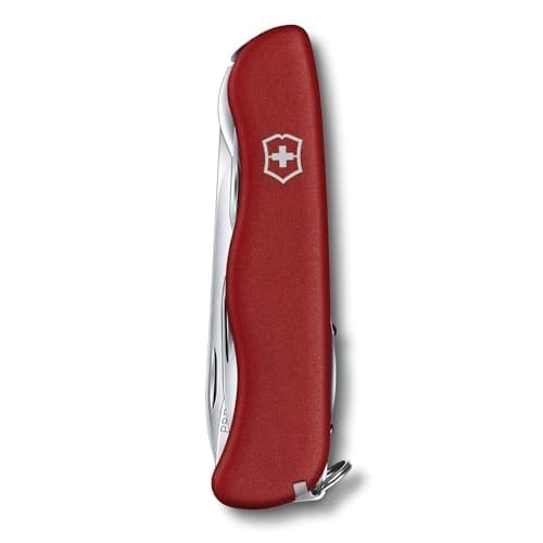 Vitorinox Picknicker Red Zwitses Zakmes - 11 Functies - Rood
