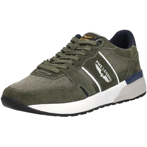 PME Legend - Heren Sneakers Jet Lifter - Groen - Maat 45