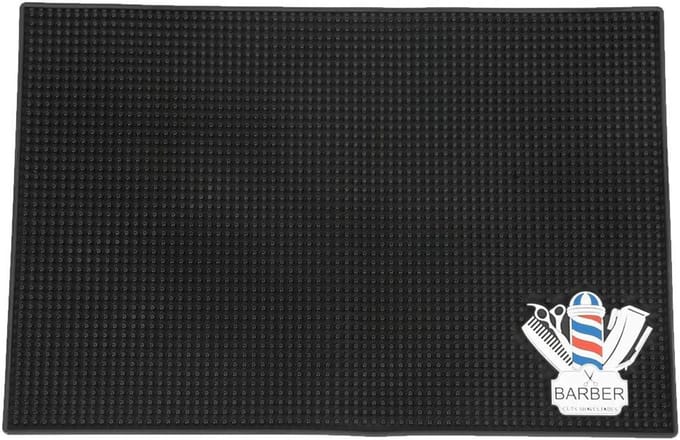 Siliconen antislip mat voor kappers en make-up tafel - Salon tool pad - Vintage olie top mat