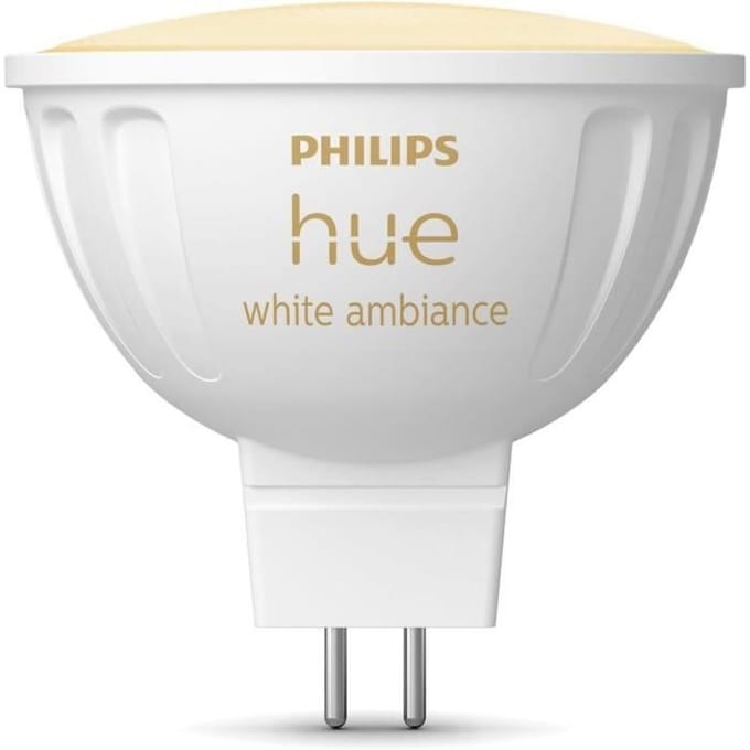 Philips Hue spot - warm-tot koelwit licht - 1 pack - MR16