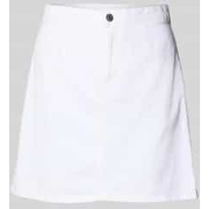 Jeansrok met knoopsluiting