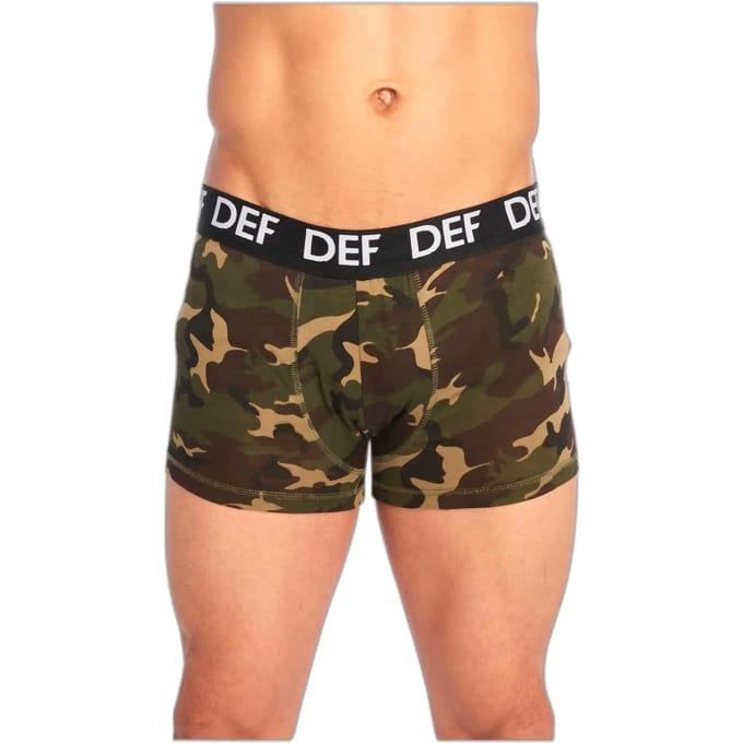 DEF - Dong Boxershorts - S - Groen