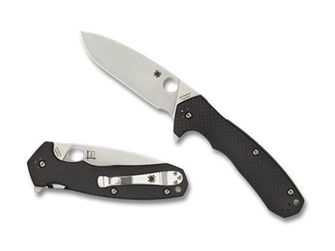 Spyderco Zakmes Amalgam Black CPM S30V PE