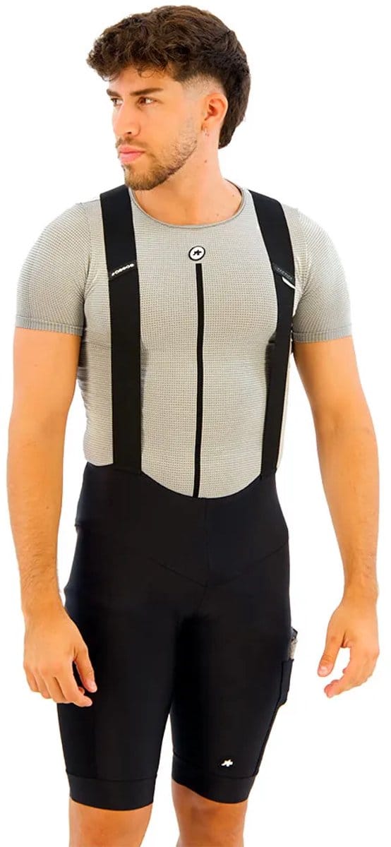 Assos Tactica T5 Fietsbroek Zwart S Man