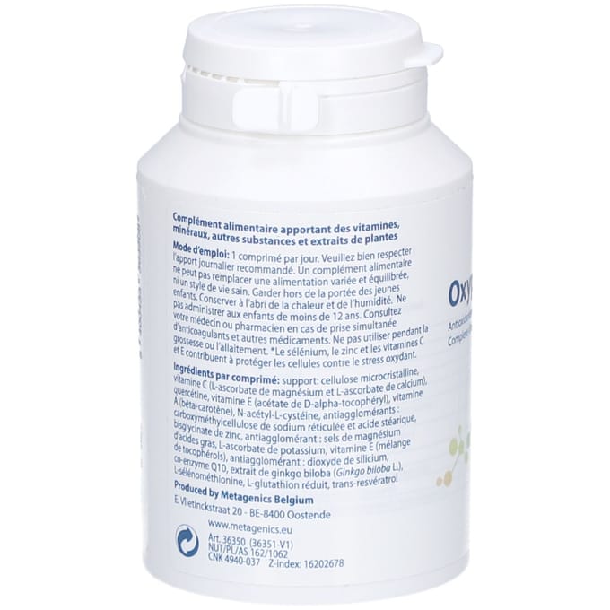 Metagenics Oxyperm 90 Ovale tabletten