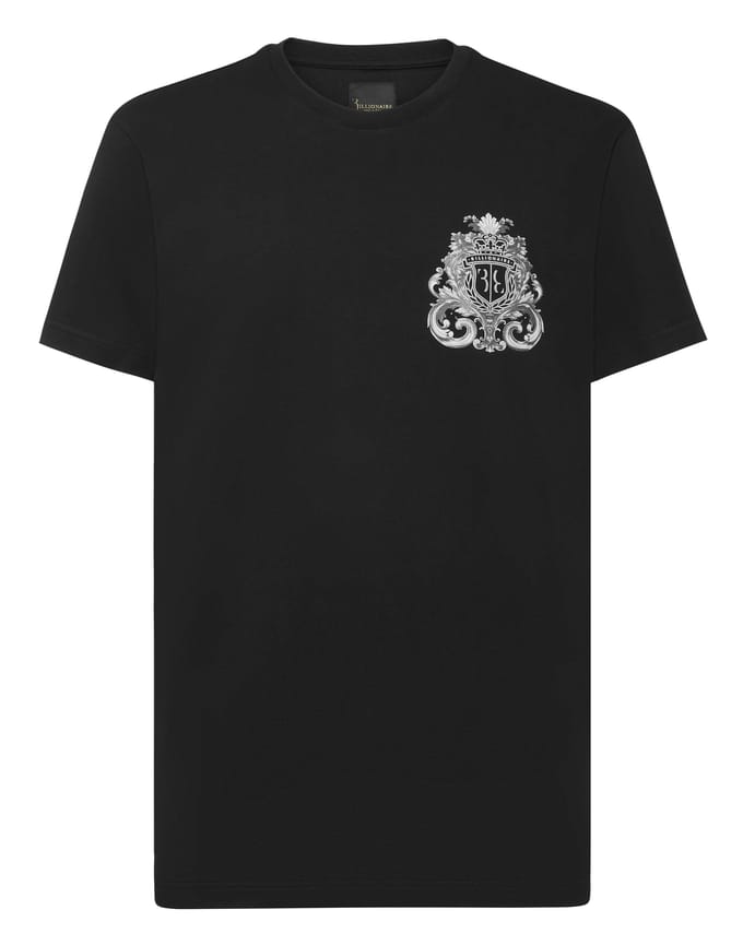T-Shirt Ronde Hals Ss Crest Barok