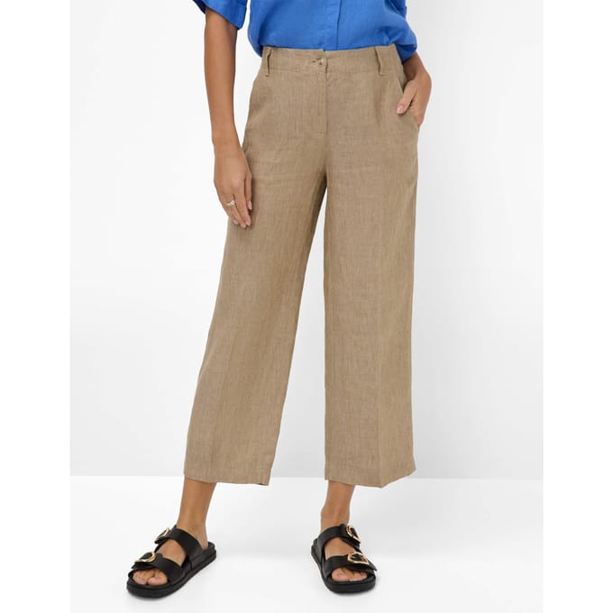 Culotte pasvorm Maine S Van Brax beige