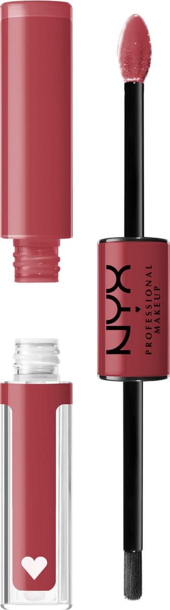 NYX Professional Make-Up Shine Loud High Pigment Lip Shine Movie Maker 3,4 ml