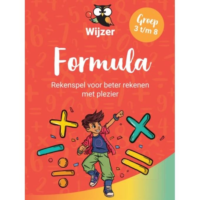 Formula - Spelenderwijs rekenvaardigheden verbeteren! - Wijzer over de Basisschool