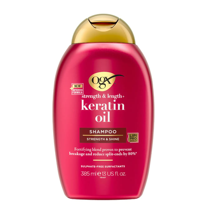 Keratin Oil Anti-haarbreuk Shampoo 385 ml