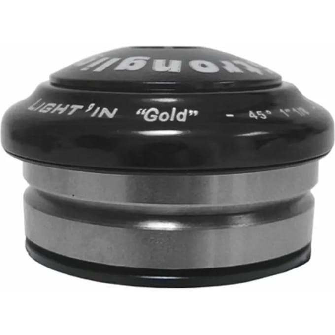 Stronglight Light-in Steel Stuursysteem Zwart 1 1/8´´ / 6.7