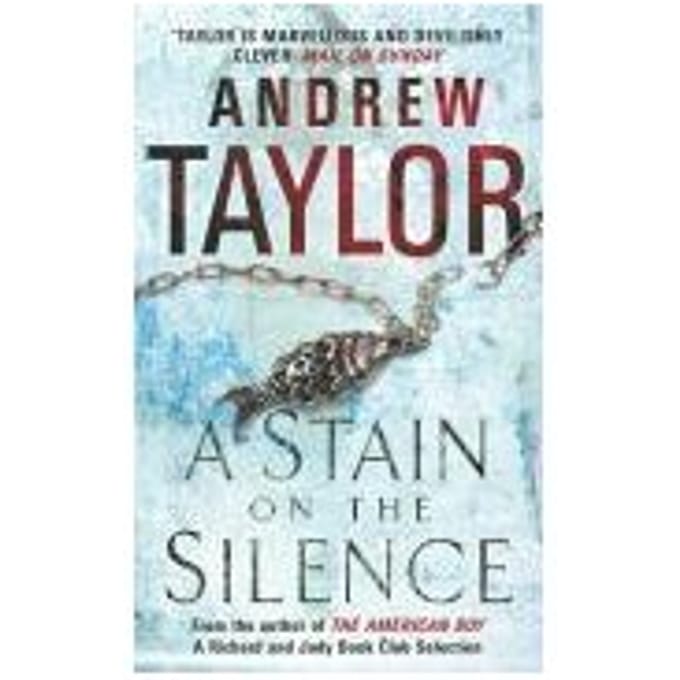 A Stain On The Silence - Andrew Taylor
