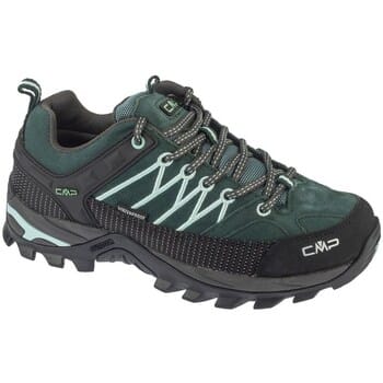 CMP Rigel Low Wmn WP, Vrouwen, Groen, Trekkingschoenen, maat: 37